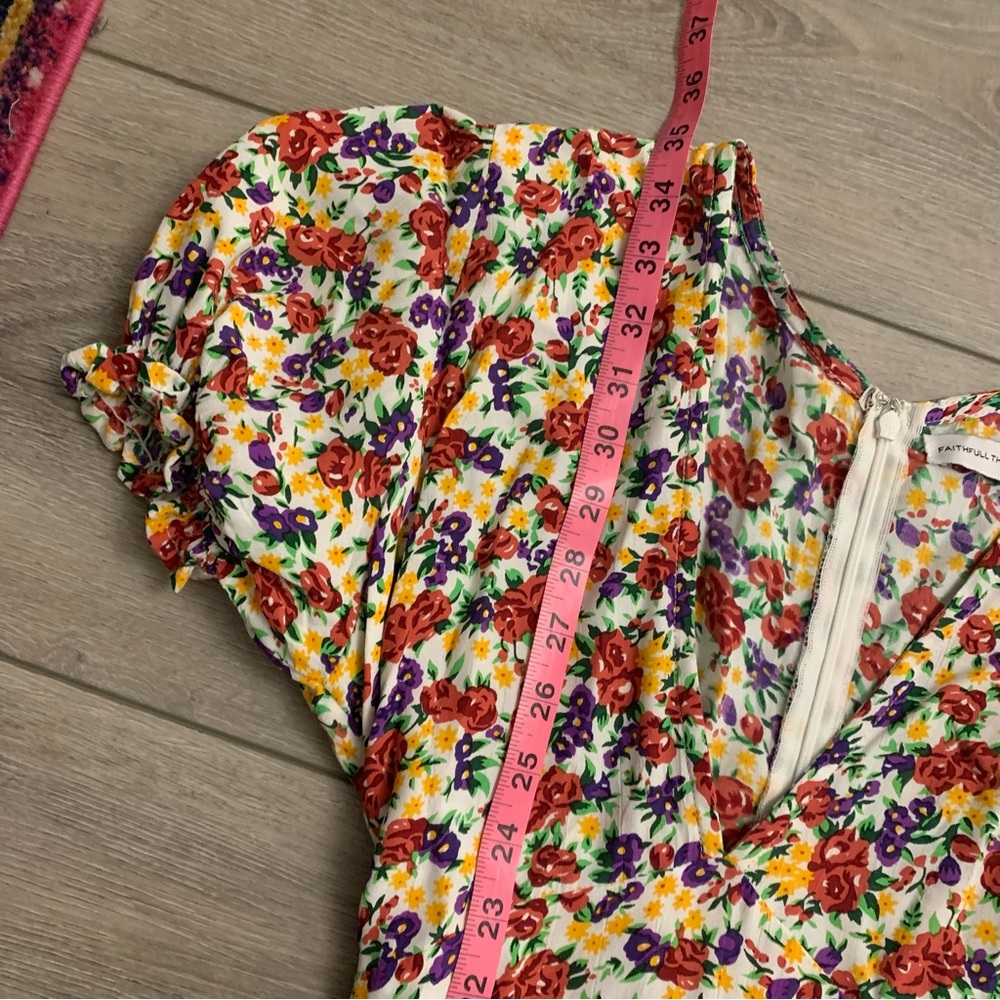 Faithfull rahaela mini dress - Picture 6 of 9